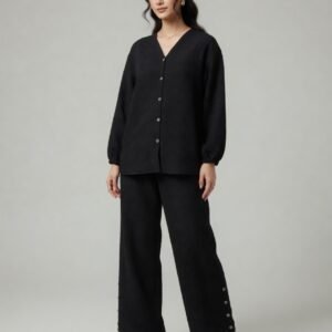 Classic Black Minimalist Cord Set