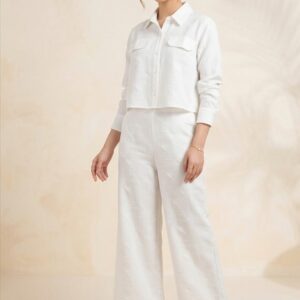 Textured Co-Ord Set (3-Piece)