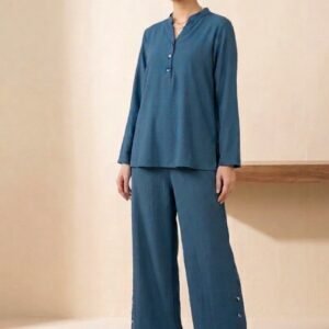 Teal Minimalist Cord Set