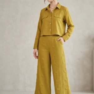 Textured Co-Ord Set (3-Piece)