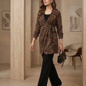 Leopard Noir Set(3-piece set)