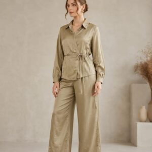 The Sage Cinch Co-Ord Set