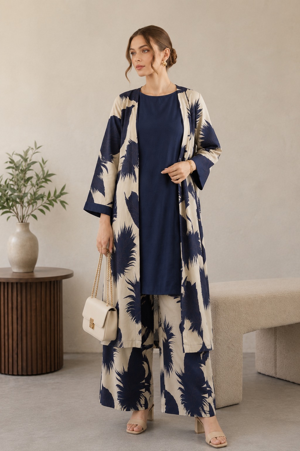 Navy Muse Set
