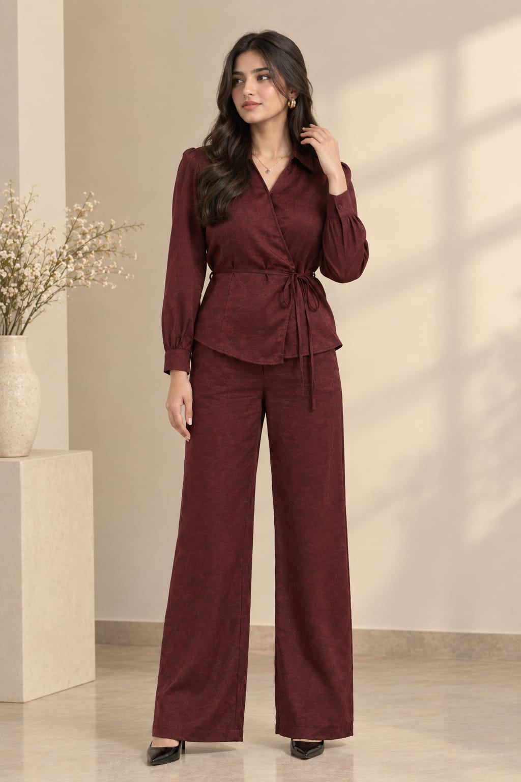 Cherry Bloom Co-Ord Set - Image 2