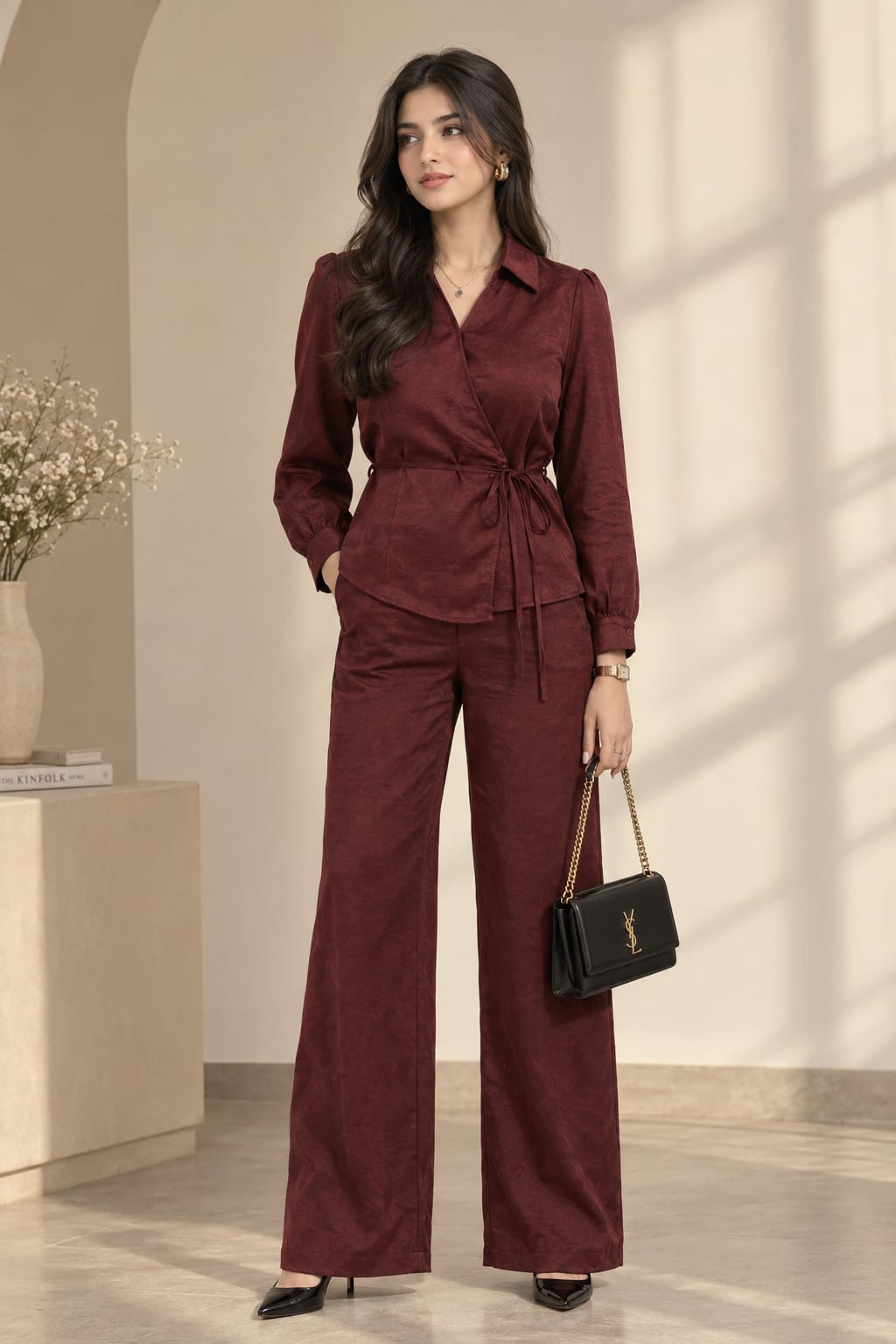Cherry Bloom Co-Ord Set