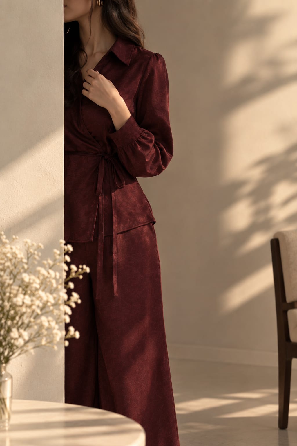 Cherry Bloom Co-Ord Set - Image 3