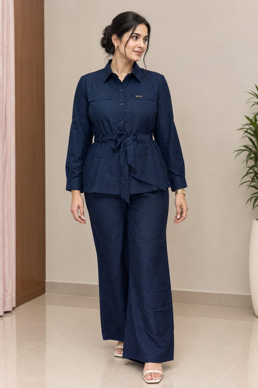 Indigo Knot Set - Image 2