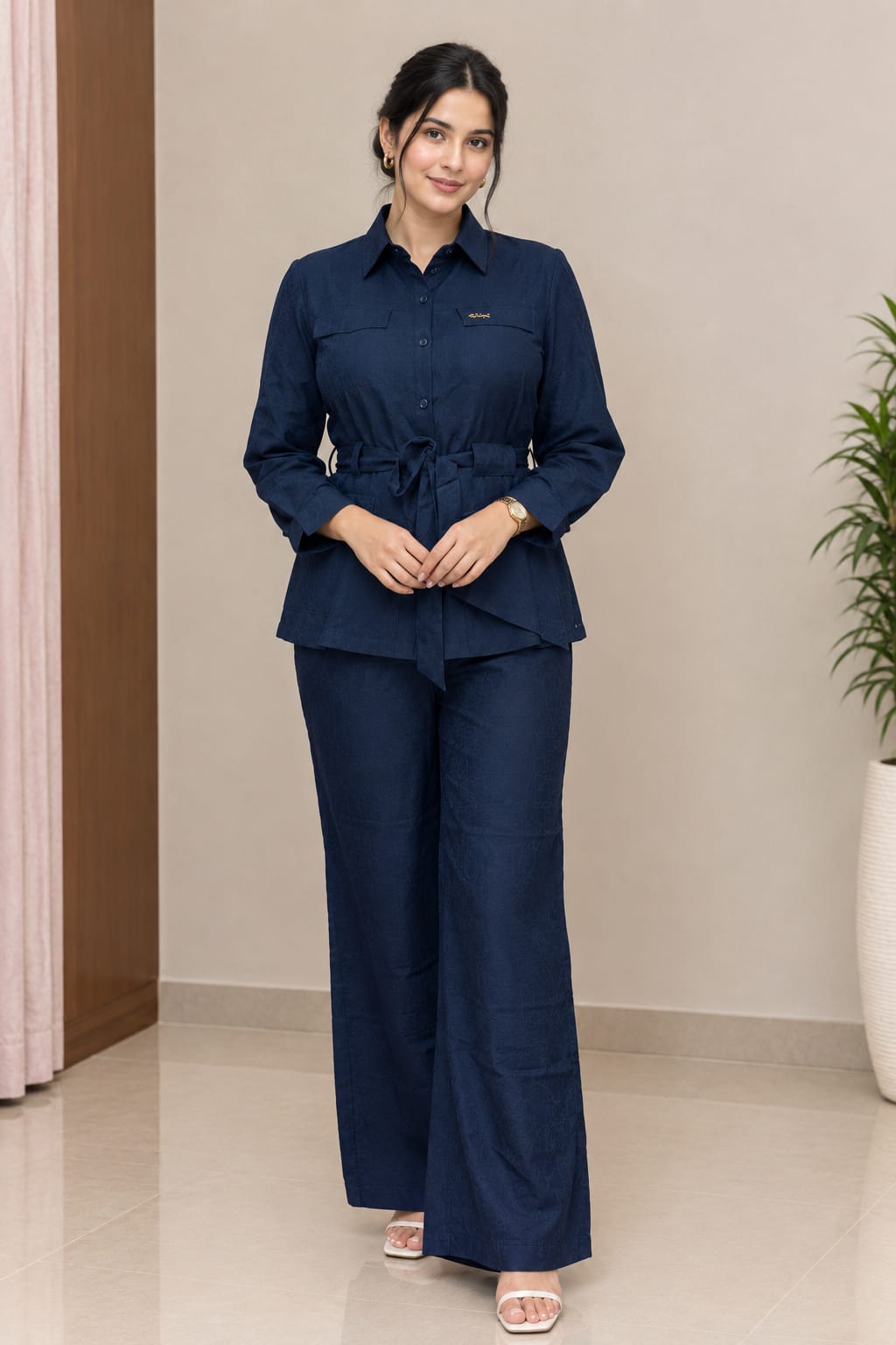Indigo Knot Set